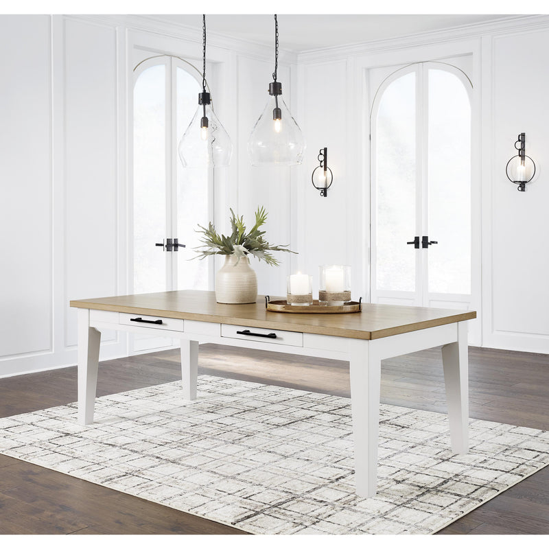 Signature Design by Ashley Ashbryn Dining Table D844-25 IMAGE 5