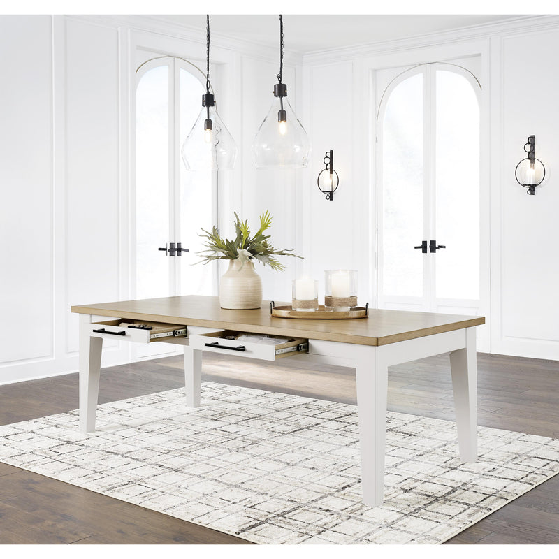 Signature Design by Ashley Ashbryn Dining Table D844-25 IMAGE 6