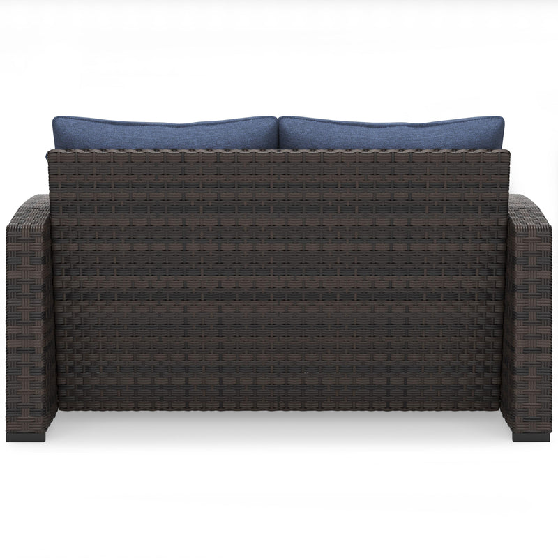 Signature Design by Ashley Outdoor Seating Loveseats P340-835 IMAGE 4
