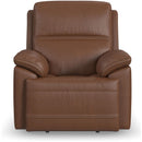 Flexsteel Jackson Power Leather Match Recliner 1759-50PH 202-72 IMAGE 3