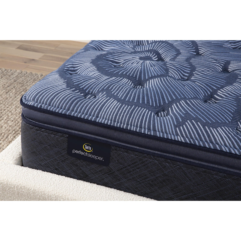 Serta Cobalt Calm Plush Pillow Top Mattress (Queen) IMAGE 4