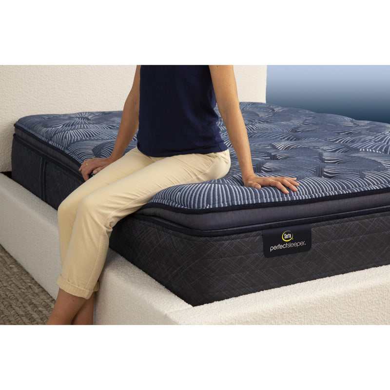 Serta Cobalt Calm Plush Pillow Top Mattress (Queen) IMAGE 5