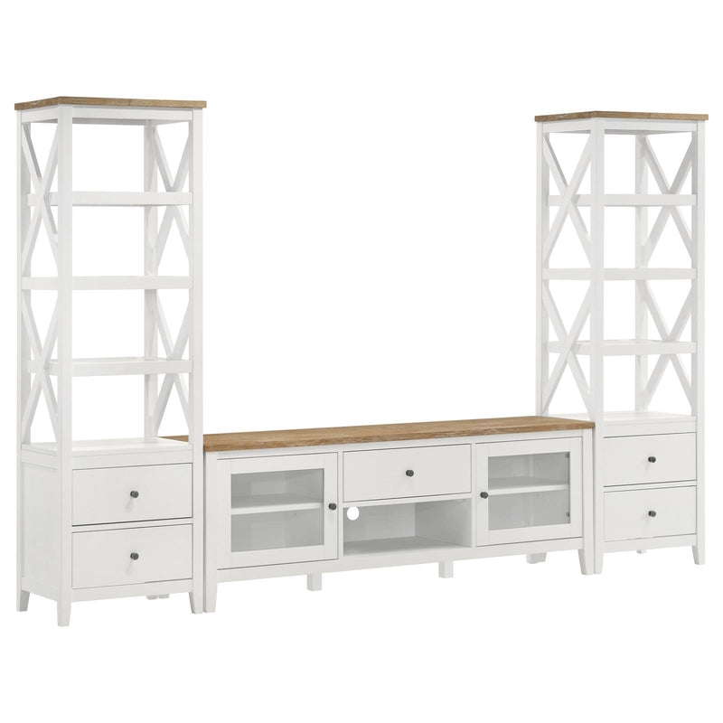 Coaster Furniture Angela TV Stand with Cable Management 708253 IMAGE 10