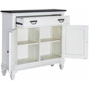 Liberty Furniture Industries Inc. Allyson Park 417-AC42 Accent Hall Console IMAGE 6