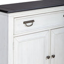 Liberty Furniture Industries Inc. Allyson Park 417-AC42 Accent Hall Console IMAGE 9