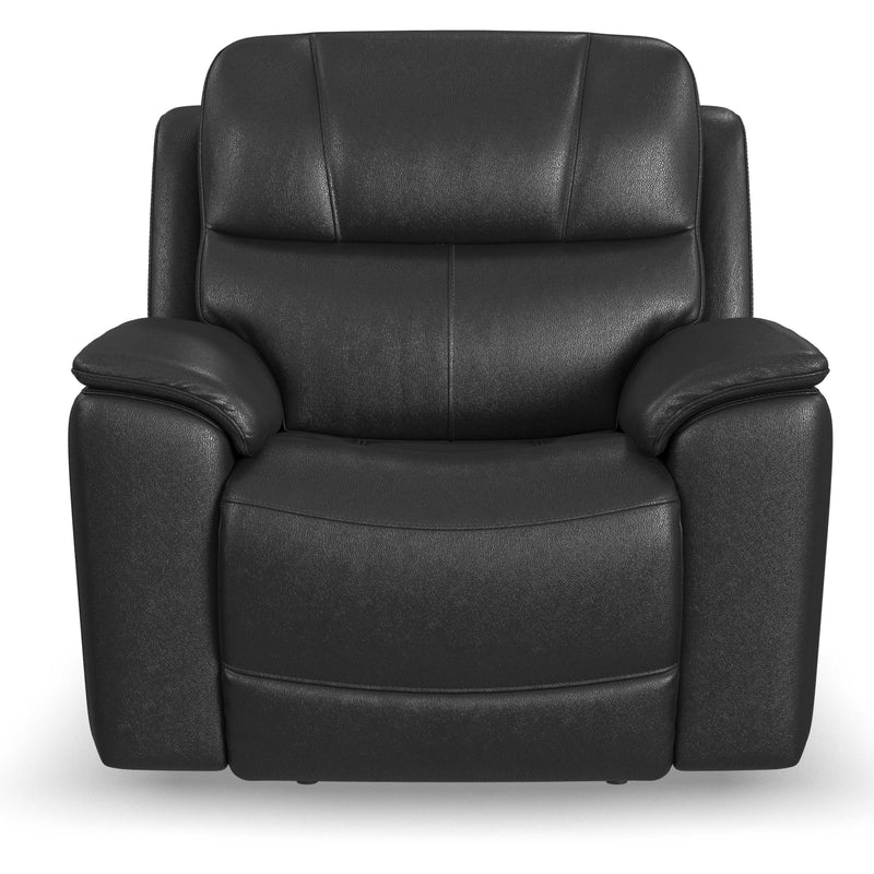 Flexsteel Crew Power Leather Match Recliner 1783-50PH 633-00 IMAGE 3