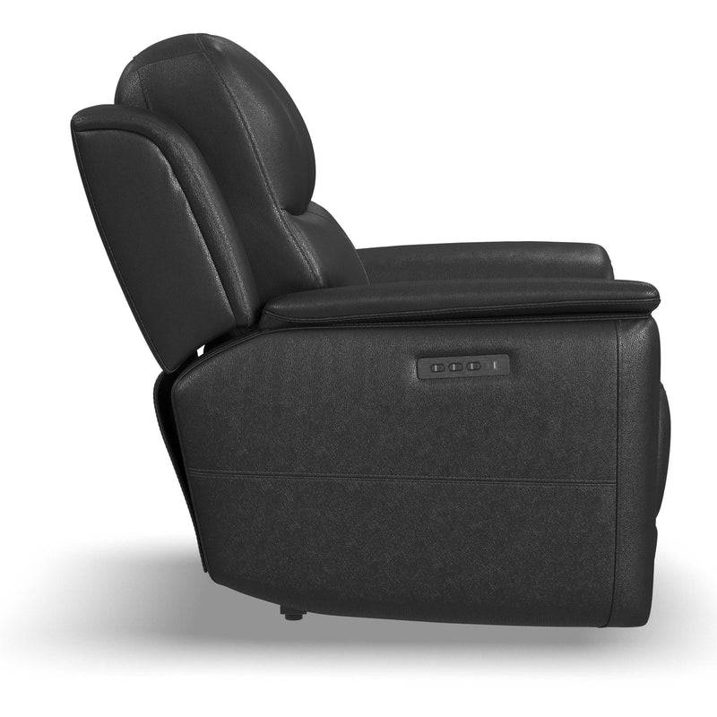 Flexsteel Crew Power Leather Match Recliner 1783-50PH 633-00 IMAGE 4