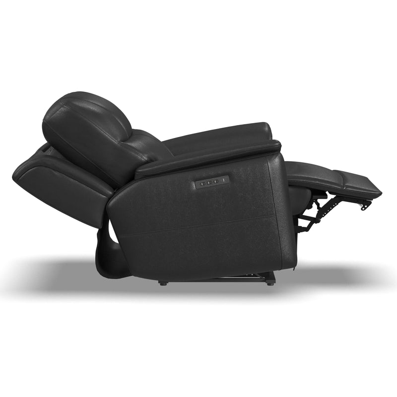 Flexsteel Crew Power Leather Match Recliner 1783-50PH 633-00 IMAGE 5