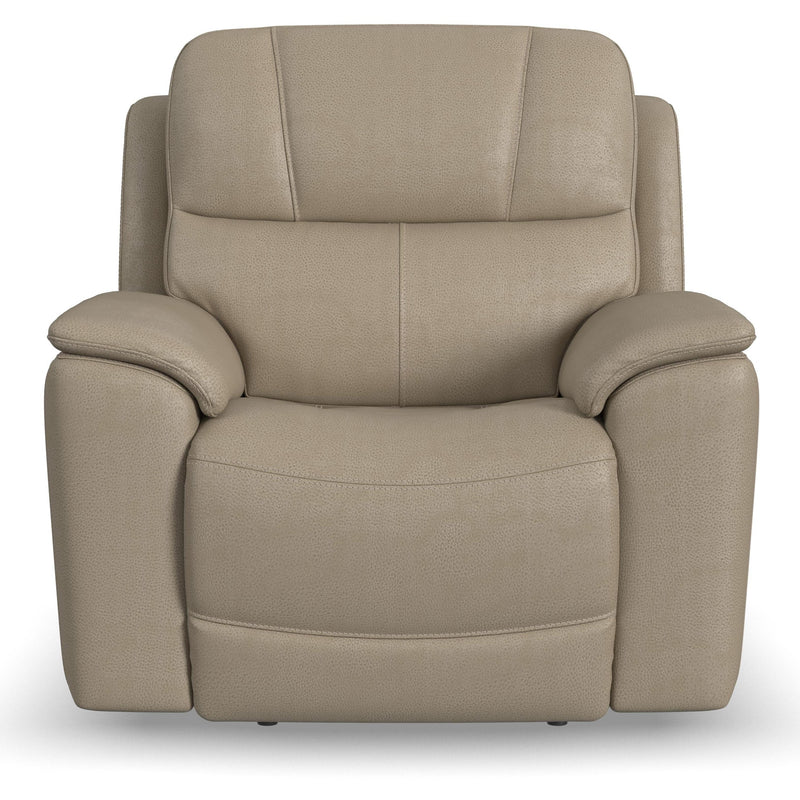 Flexsteel Crew Power Leather Match Recliner 1783-50PH 633-01 IMAGE 3
