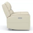 Flexsteel Ellis Power Leather Match Recliner 1844-50PH 009-14 IMAGE 3