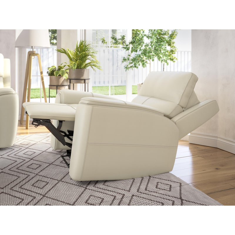 Flexsteel Ellis Power Leather Match Recliner 1844-50PH 009-14 IMAGE 5