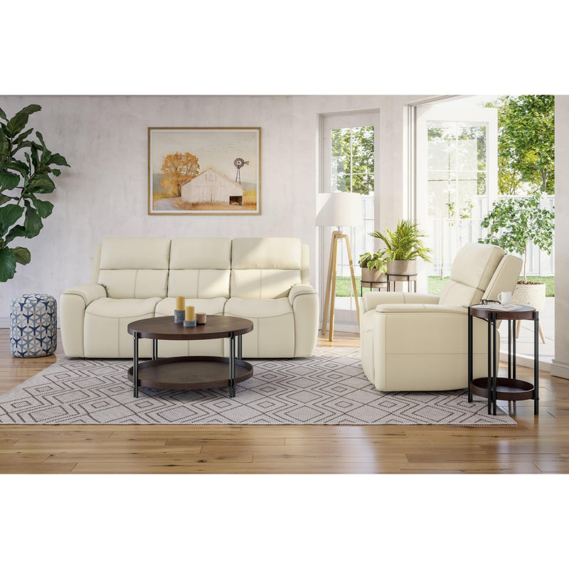 Flexsteel Ellis Power Reclining Leather Match Sofa 1844-62PH 009-14 IMAGE 6