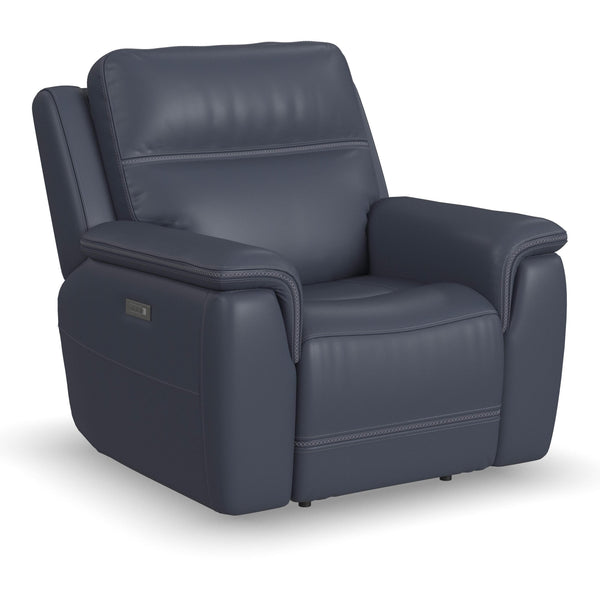 Flexsteel Sawyer Power Leather Match Recliner 1845-50PH 009-42 IMAGE 1