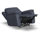 Flexsteel Sawyer Power Leather Match Recliner 1845-50PH 009-42 IMAGE 2