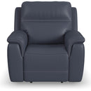 Flexsteel Sawyer Power Leather Match Recliner 1845-50PH 009-42 IMAGE 3