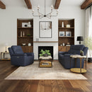 Flexsteel Sawyer Power Leather Match Recliner 1845-50PH 009-42 IMAGE 6