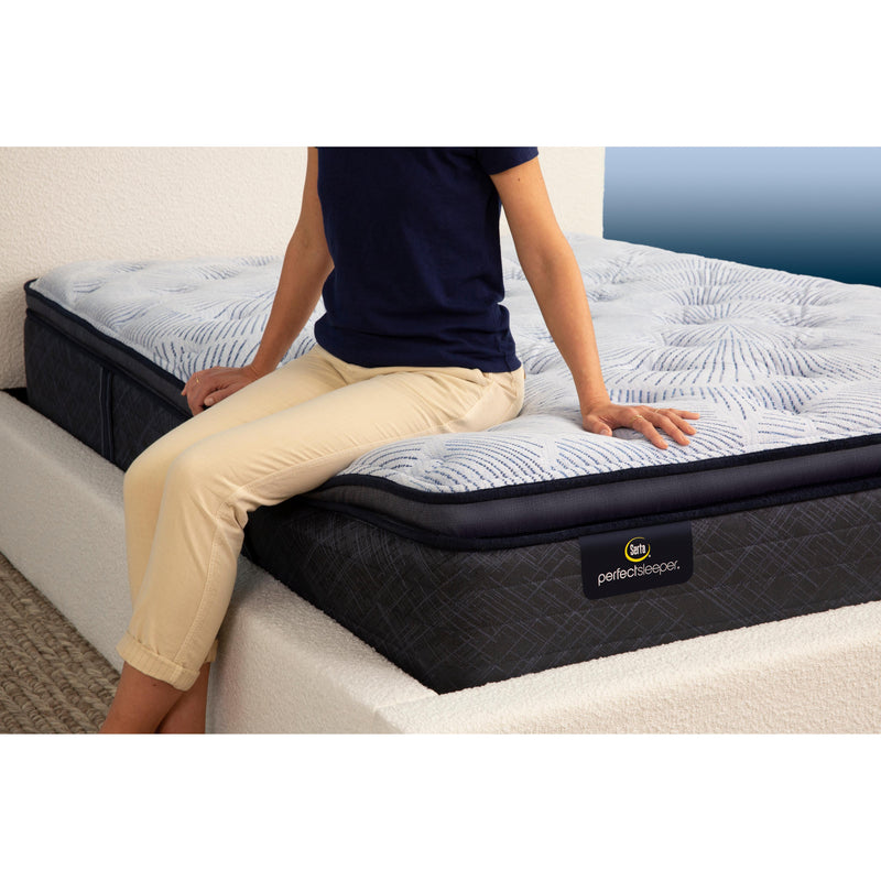 Serta Blue Lagoon Nights Plush Pillow Top Mattress (Twin XL) IMAGE 6