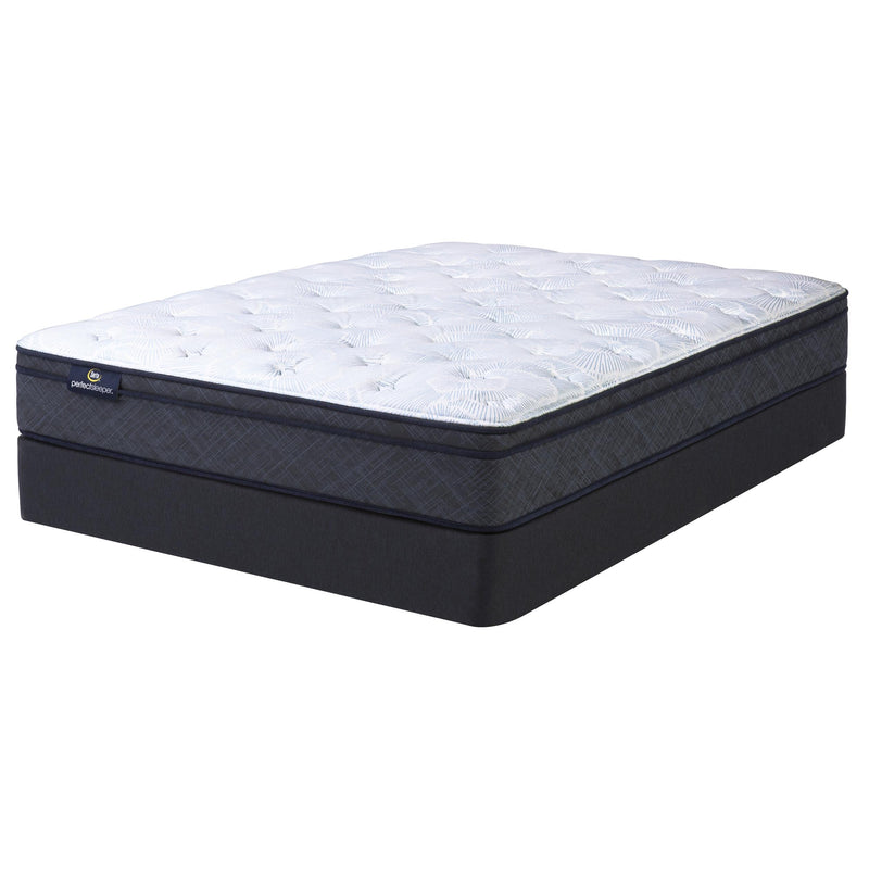 Serta Adoring Night Plush Euro Top Mattress (Queen) IMAGE 2