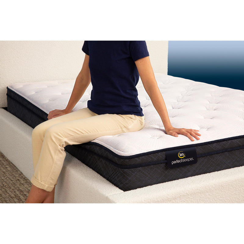 Serta Adoring Night Plush Euro Top Mattress (Queen) IMAGE 5