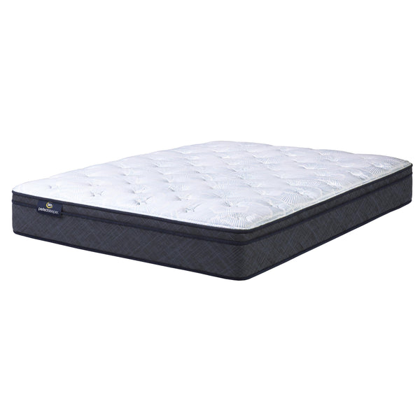 Serta Adoring Night Plush Euro Top Mattress (King) IMAGE 1