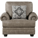 Homelegance Franklin Stationary Leather Look Chair 9260MS-1 IMAGE 2