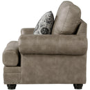 Homelegance Franklin Stationary Leather Look Chair 9260MS-1 IMAGE 3
