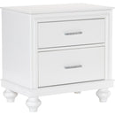 Homelegance Aria 2-Drawer Nightstand 1436W-4 IMAGE 2