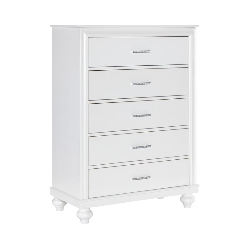 Homelegance Aria 5-Drawer Chest 1436W-9 IMAGE 2