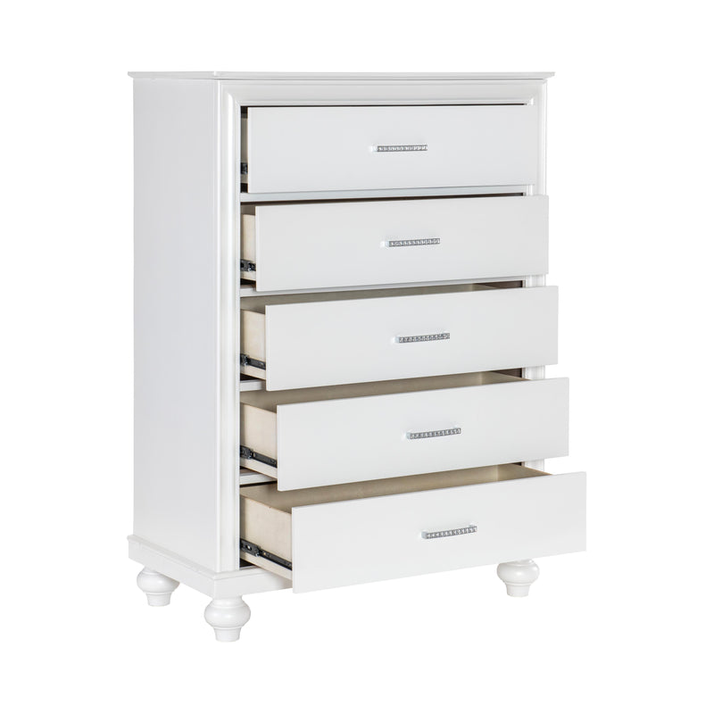 Homelegance Aria 5-Drawer Chest 1436W-9 IMAGE 4
