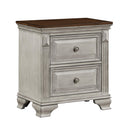 Homelegance Marquette 2-Drawer Nightstand 1449-4 IMAGE 2
