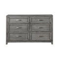 Homelegance Garretson 6-Drawer Dresser 1450-5 IMAGE 1
