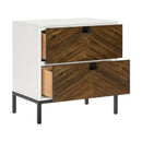 Homelegance Oslo 2-Drawer Nightstand 1456-4 IMAGE 5