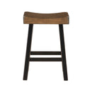 Homelegance Caspian Counter Height Stool 5687BTT-24 IMAGE 1