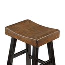 Homelegance Caspian Counter Height Stool 5687BTT-24 IMAGE 3