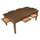 Homelegance Tigard Dining Table 5761-78 IMAGE 5