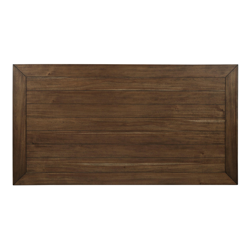 Homelegance Tigard Dining Table 5761GY-78 IMAGE 3