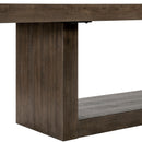 Homelegance Brookings Dining Table 5764-96* IMAGE 5
