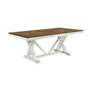Homelegance Brunson Dining Table 5865-77* IMAGE 2