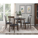 Homelegance Round Rutland Dining Table 5890RD IMAGE 5