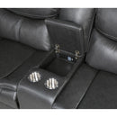 Homelegance Fargo 8528DG*SCPW 3 pc Power Reclining Sectional with Right Console IMAGE 6