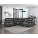 Homelegance Fargo 8528DG*SCPW 3 pc Power Reclining Sectional with Right Console IMAGE 7
