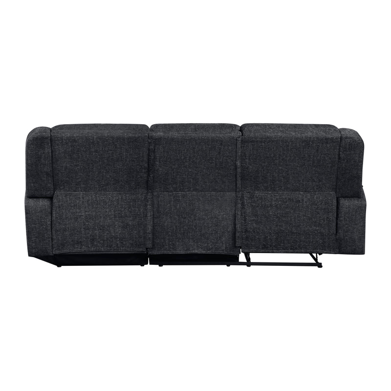Homelegance Monterey 8530EB*SC 2 pc Reclining Sectional with Right Chaise IMAGE 3