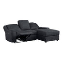 Homelegance Monterey 8530EB*SC 2 pc Reclining Sectional with Right Chaise IMAGE 4