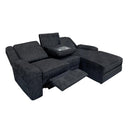 Homelegance Monterey 8530EB*SC 2 pc Reclining Sectional with Right Chaise IMAGE 5