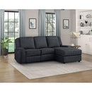 Homelegance Monterey 8530EB*SC 2 pc Reclining Sectional with Right Chaise IMAGE 7
