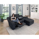 Homelegance Monterey 8530EB*SC 2 pc Reclining Sectional with Right Chaise IMAGE 9