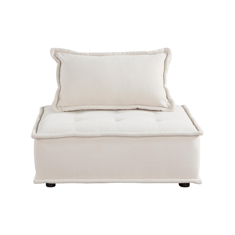 Homelegance Inman 9237BE*4SC 4 pc Modular Sectional IMAGE 2