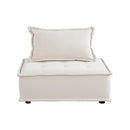 Homelegance Inman 9237BE*5SC 5 pc Modular Sectional IMAGE 2