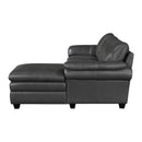 Homelegance Exton 9267GY*22LRC 2 pc Sectional with Right Chaise IMAGE 4