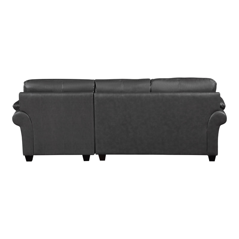 Homelegance Exton 9267GY*22LRC 2 pc Sectional with Right Chaise IMAGE 5